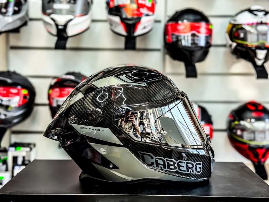 Casca Moto Caberg Drift Evo 2 Carbon Grey
