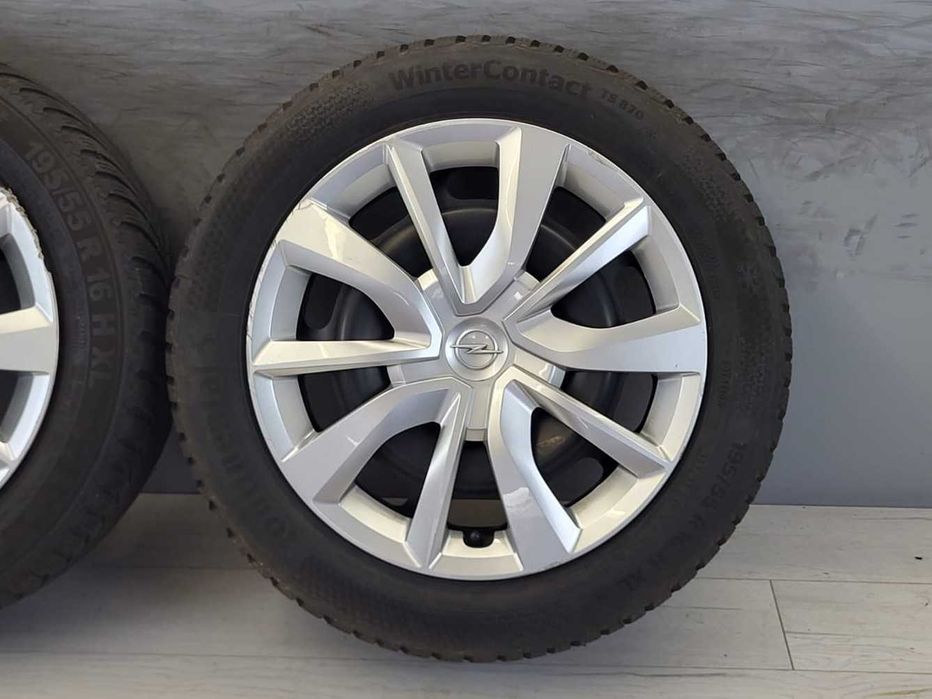 Roti/Jante Otel Opel 4x108 195/55 R16 Corsa (F), Mokka B; Peugeot  208 II, 2008; Citroen C3, C4