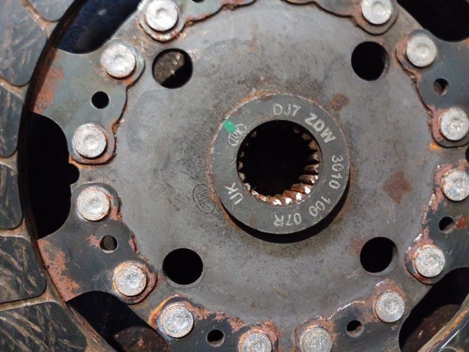 Kit ambreiaj volanta placa si disc renault scenic 3 1.5dci euro5 k9k