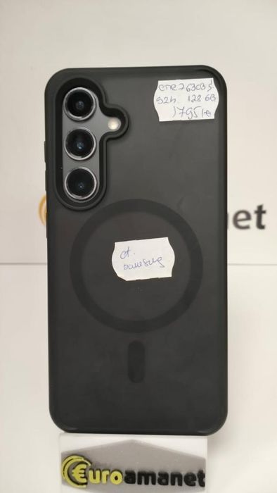 Telefon mobil Samsung Galaxy S24, 5G, Onyx Black -P-