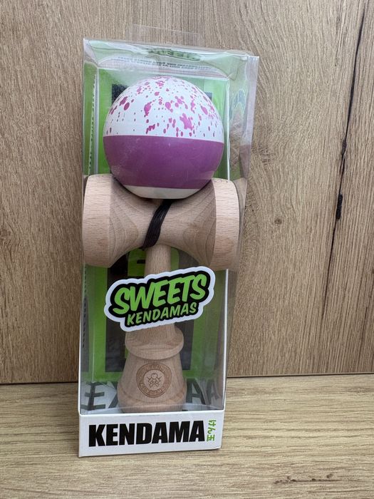 Kendama Sweets Splatter Split Pink PJ France Squad , Legend Shape