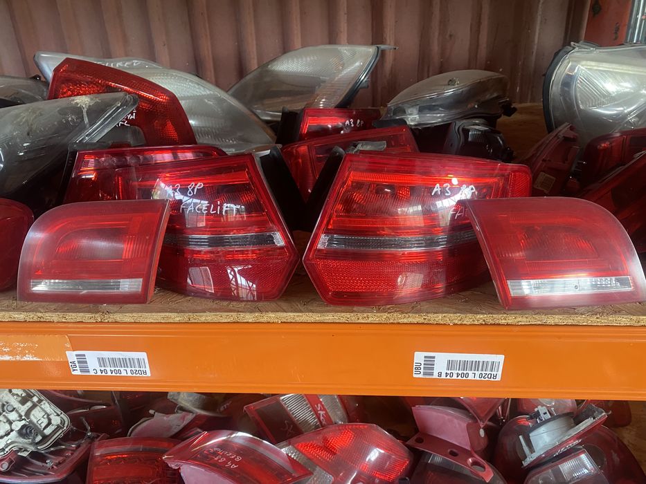 Stop / stopuri led Stanga / dreapta Audi A3 8P Facelift 2008 2012