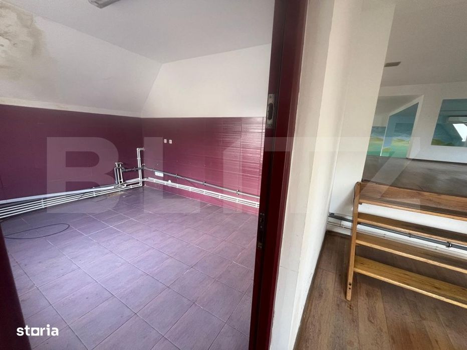 Mansarda spatiu birou/afacere, zona Judecatorie