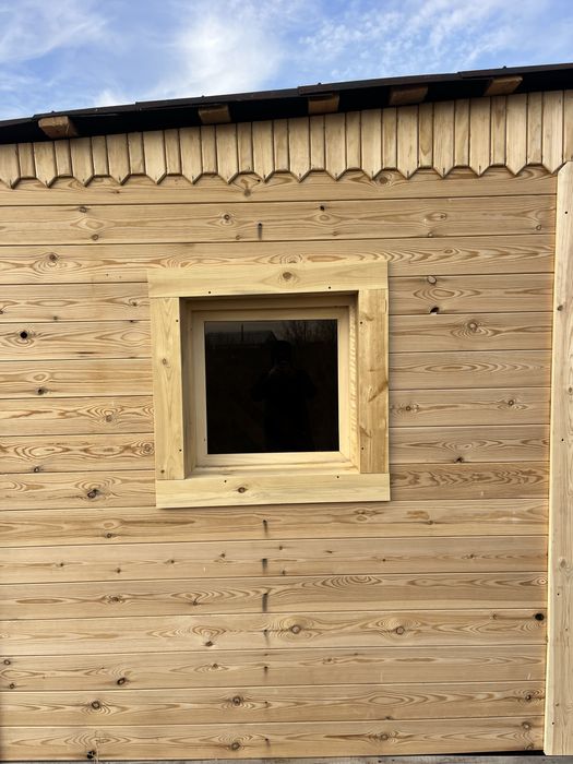 Мобильные бани 2/4 брус