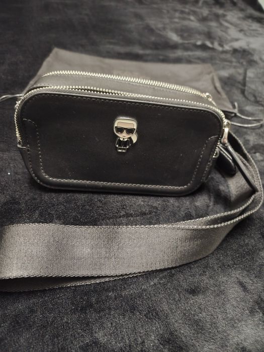 Geanta Karl Lagerfeld, originala, piele naturala