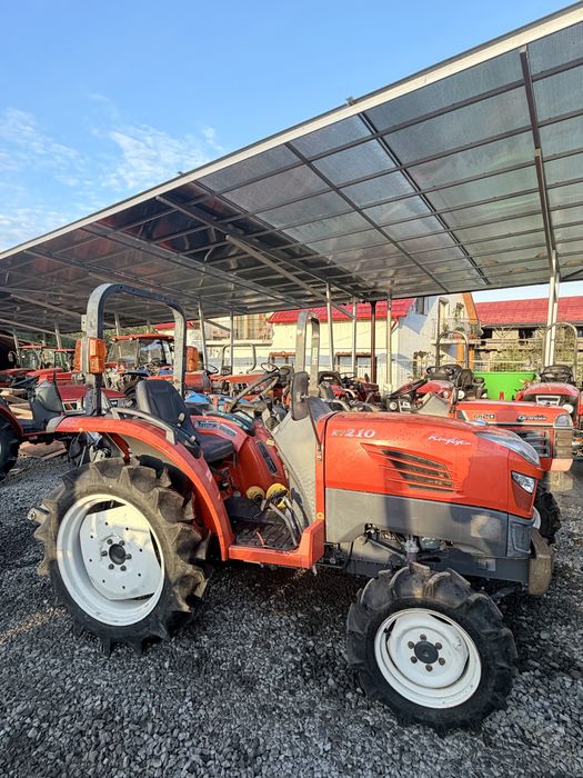 Tractor japonez kubota KT 210 kingeye 4x4