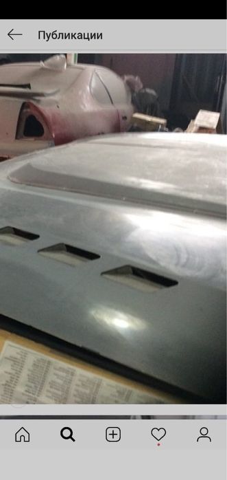 Продам спойлет на тойоту ленд крузер 200