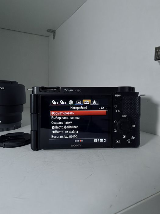 Sony zv-e10 камера