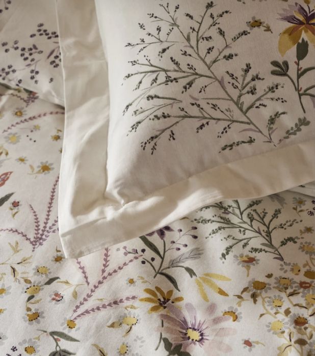 Lenjerie de pat dubla 100 % bumbac