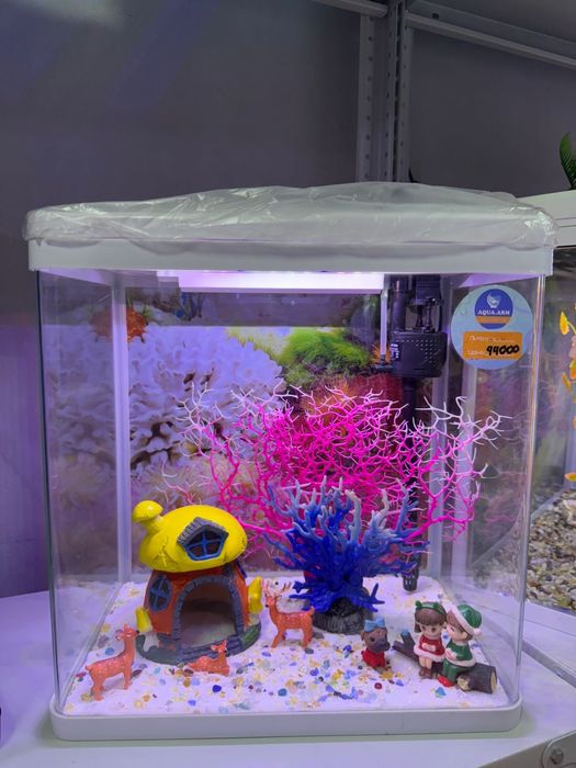 Заводские аквариумы  ‼️‼️