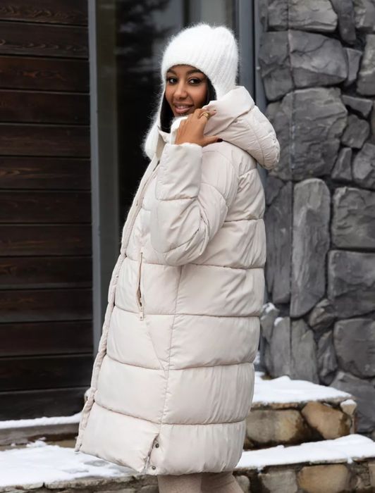 Пуховик для беременных