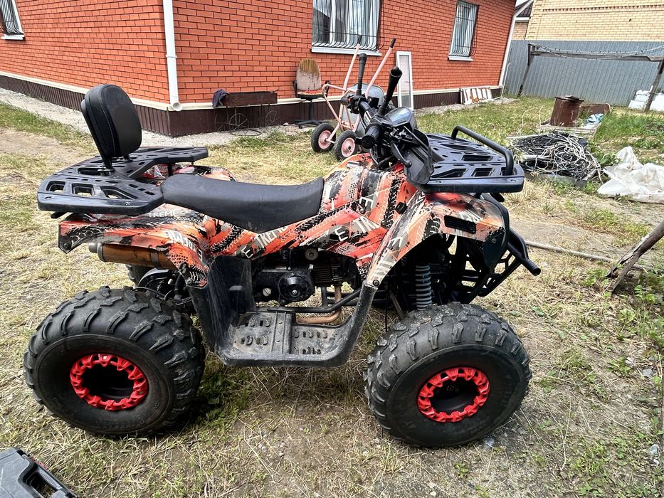 продам квадроцикл 125 кубов