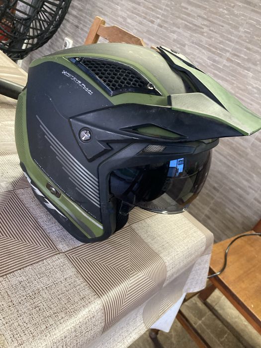 Каска МТ  на 2 сезона