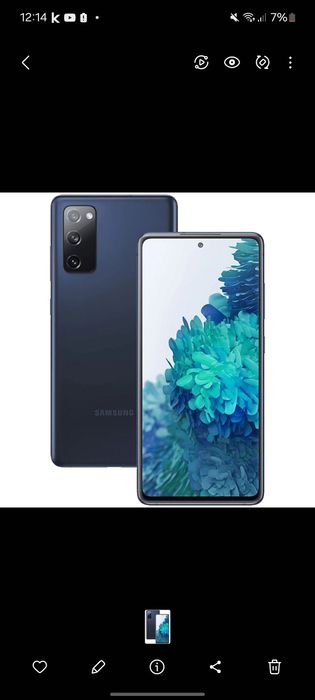 S20 FE 4g Идеал сост