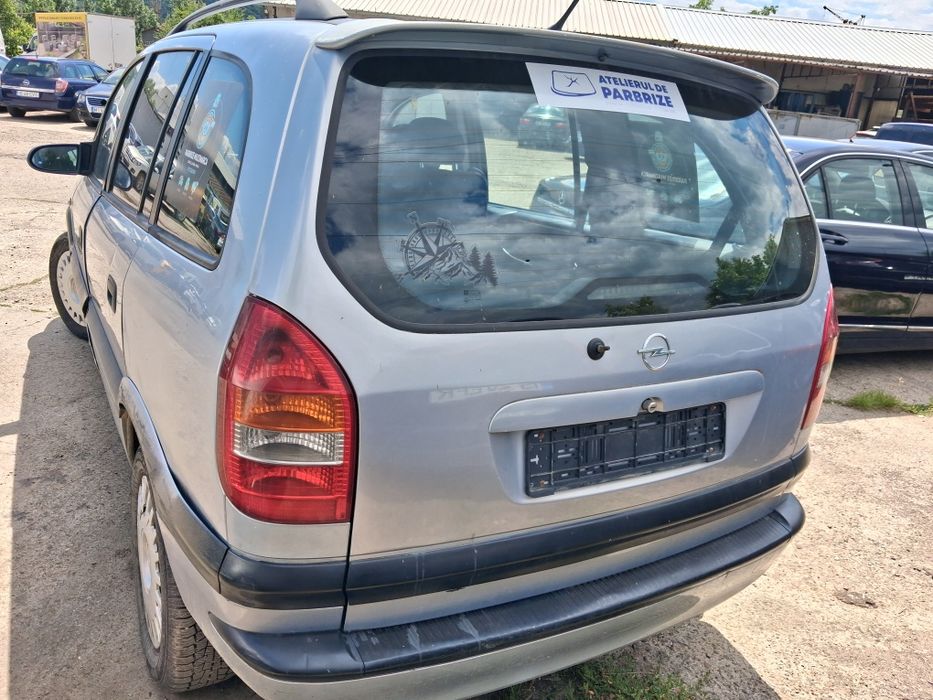 Capota aripi faruri Triple hayon opel Zamfira 2002 1.9D