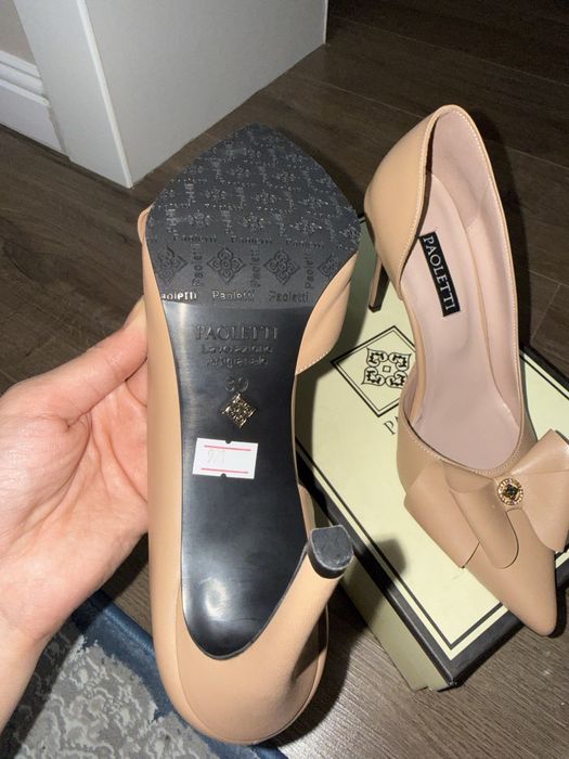 Туфли Италия 39 р