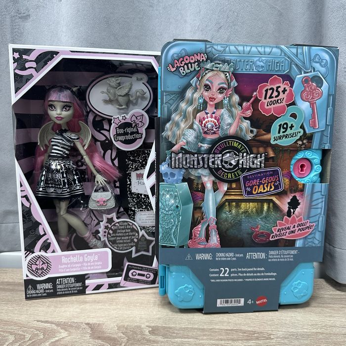 базовая рошель лагуна г3 оазис кукла монстр хай монстер monster high