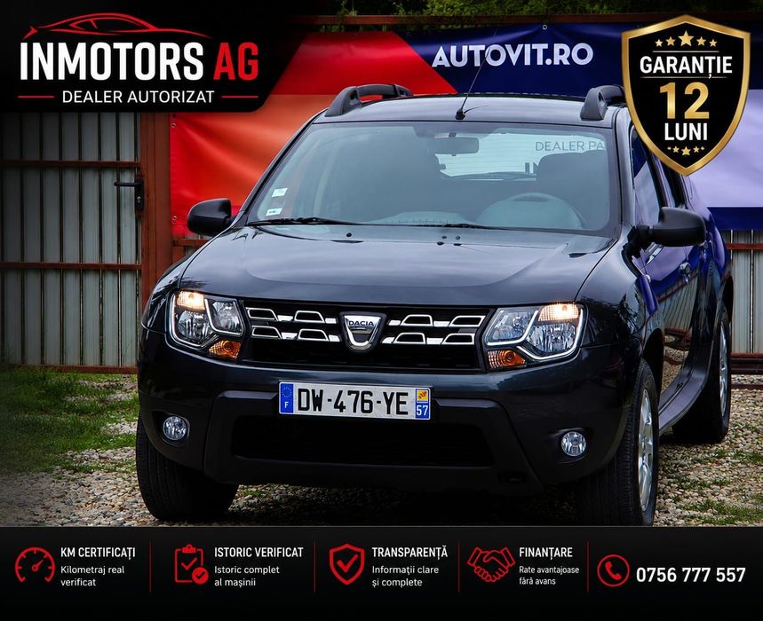Dacia Duster Euro 6*Fără AdBlue *Garantie