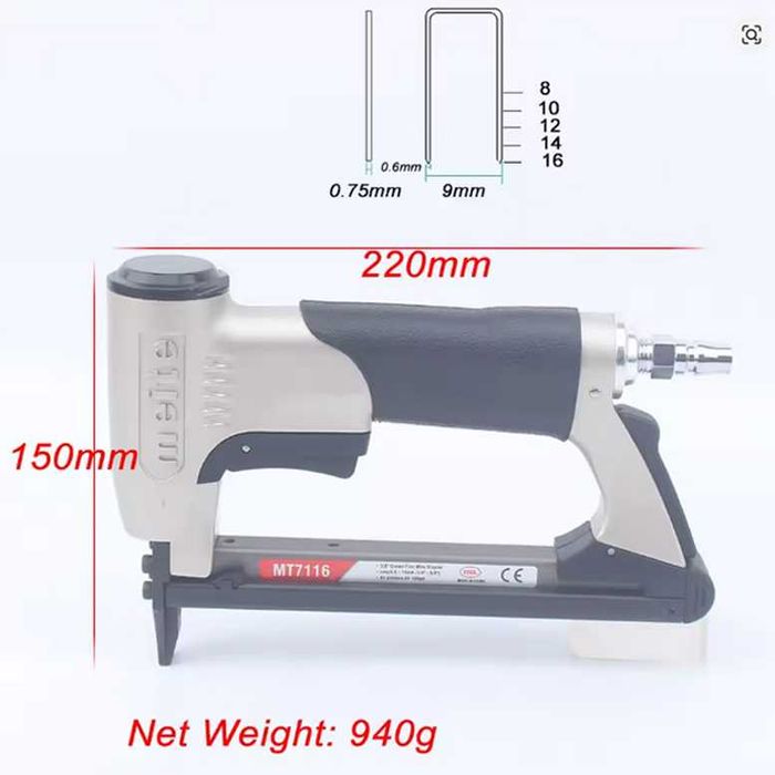 Capsator pneumatic Meite MT7116, Nou, Original