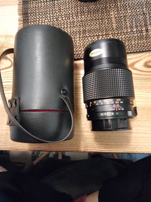 Obiectiv Konica Hexar AR 135mm F 3.5