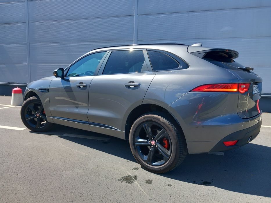Jaguar F-pace, R-Sport 30D, AWD, 300Cp, 2017,(134000)
