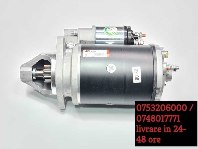 Electromotor tractor