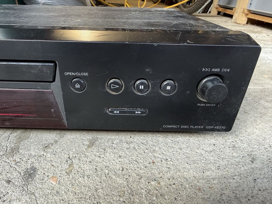 CD player Sony CDP-XE270