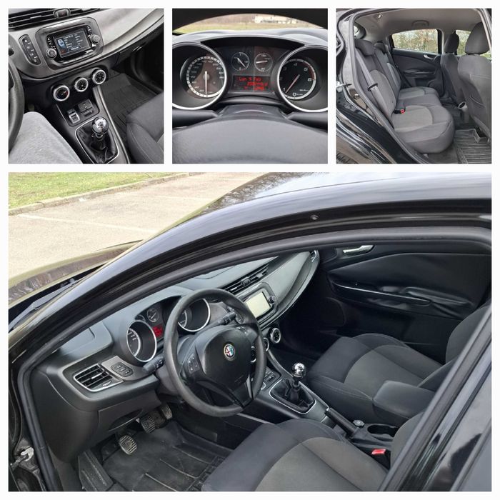 Alfa Romeo Giulietta 1.6 JTDM 2015 Euro 6