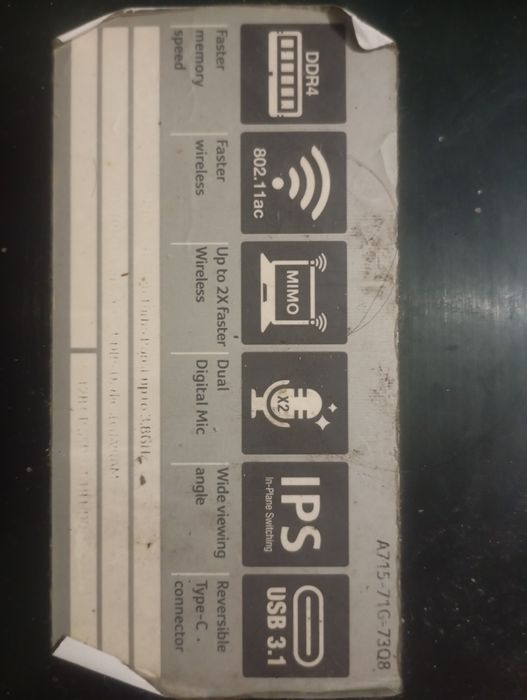 Acer Aspire 5 спешно!