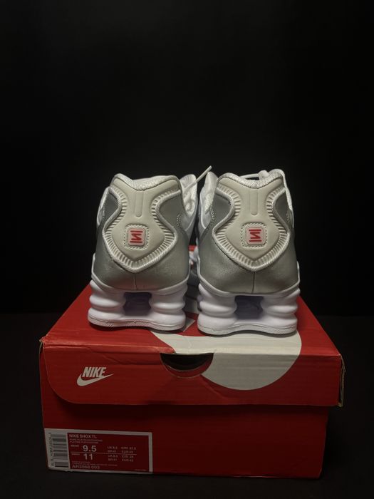 Nike Shox TL Tripple White