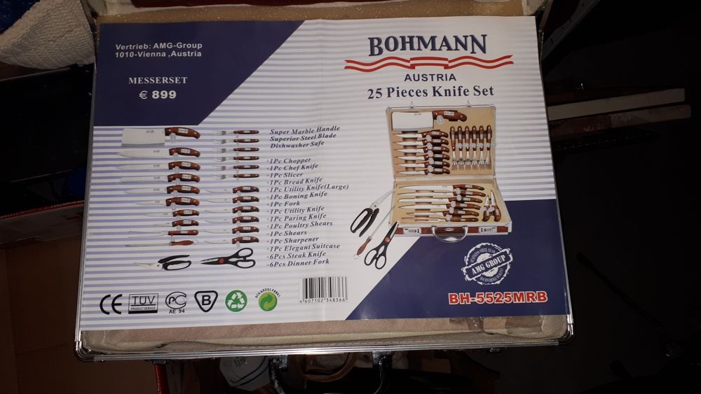 Vand  set Bohman