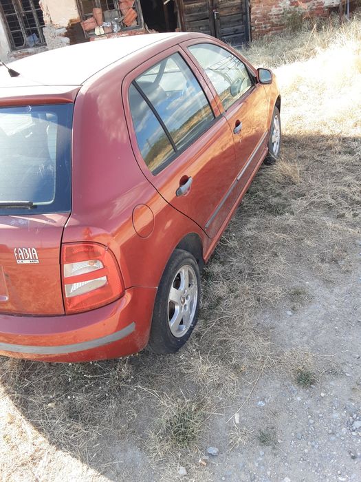 Skoda fabiq 14 mpi
