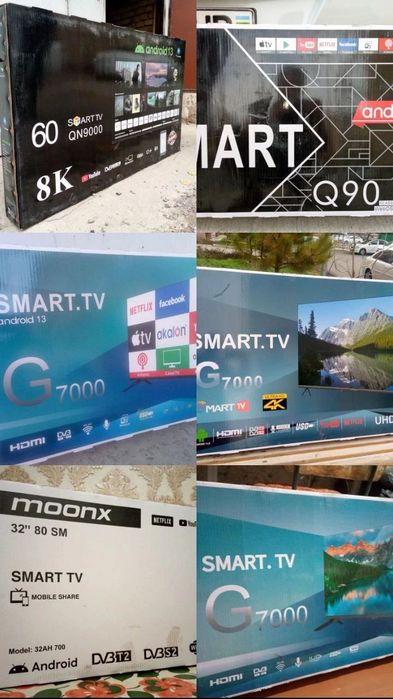 Televizor Smart 32" Samsung sotiladi Телевизор