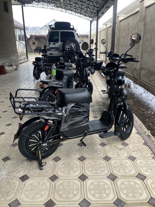 Электровелосипеды в аренду