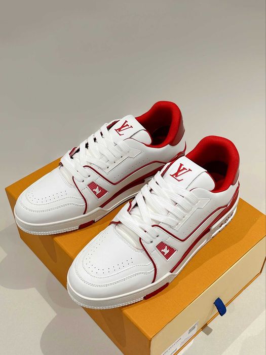 Clasic Roșu #54 LV Bărbați Femei Pantofi