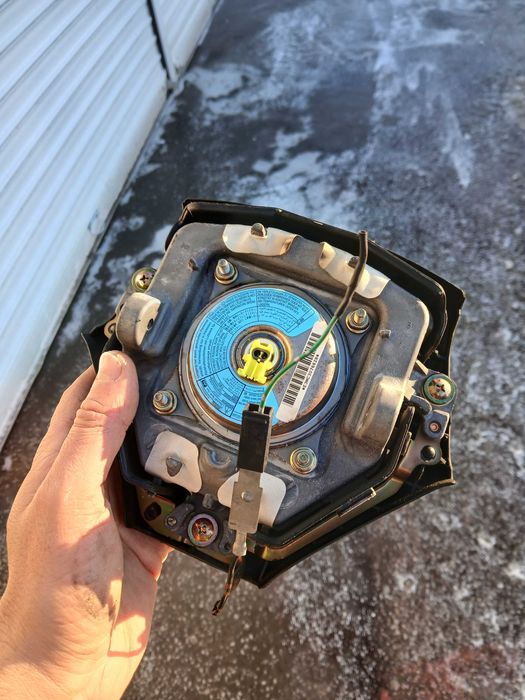 Honda accord 7 - ляво огледало , airbag на волана , километраж