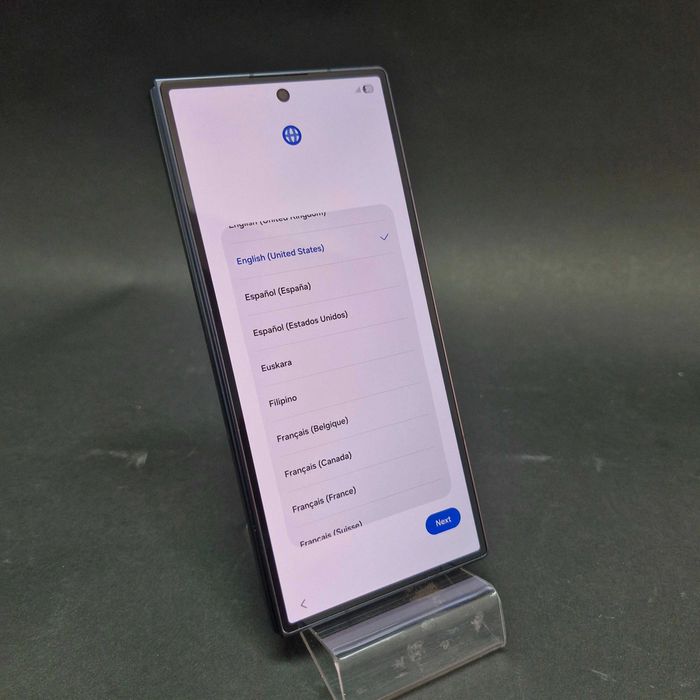 Liquid Money vinde - Telefon Samsung Galaxy Z Fold7, 256GB,black, 100%