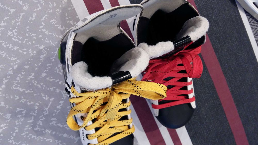 Vand patine Bauer-Reebok 37.5 model 6 K