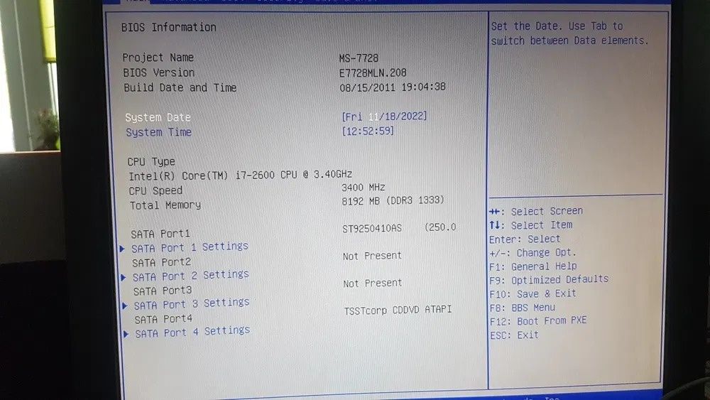 Calculator i7-2600, 8GB DDR3, 2GB video