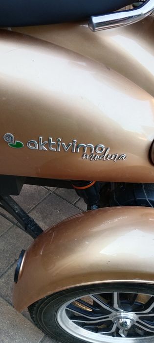 Vând tricicletă electrică