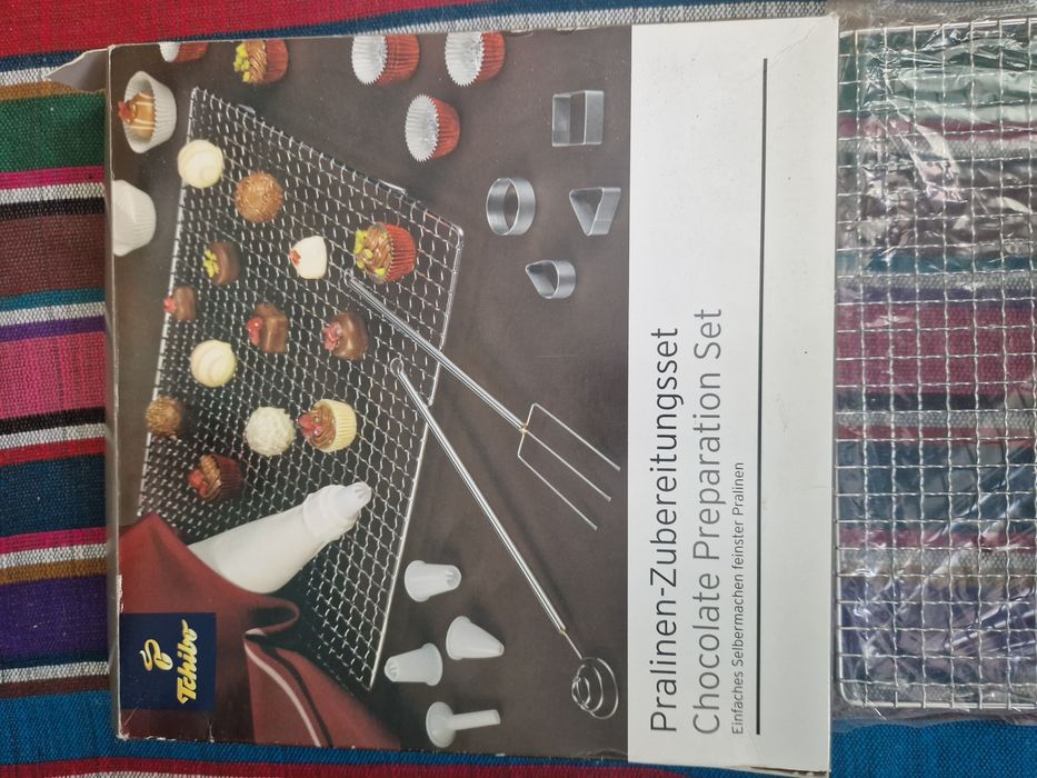 Set pentru praline ciocolata