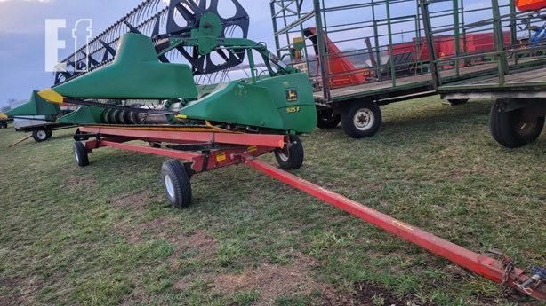 John deere 925 flex