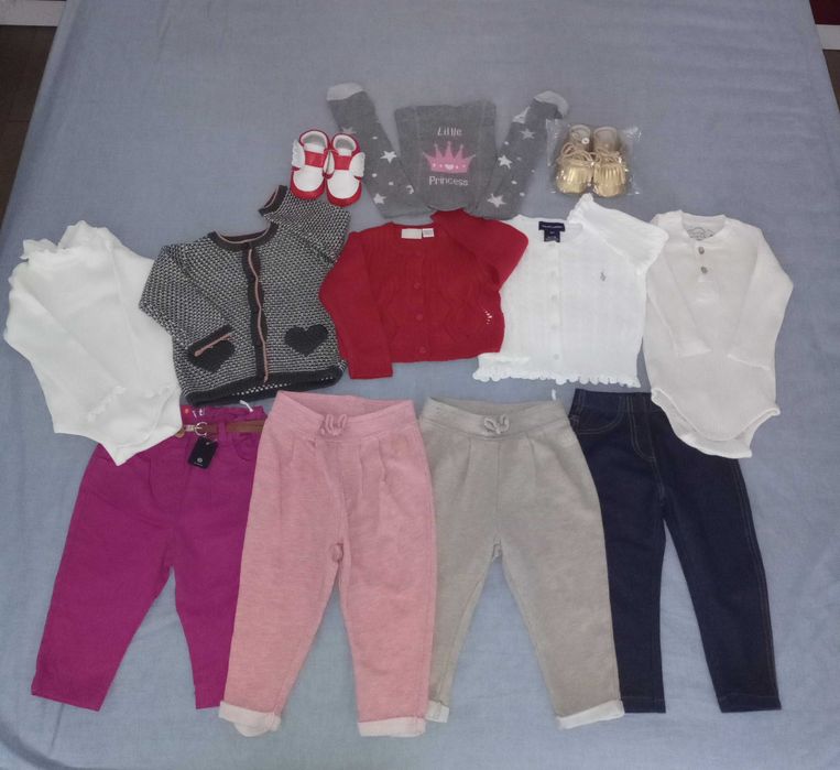 Lot fetița 6-9 luni