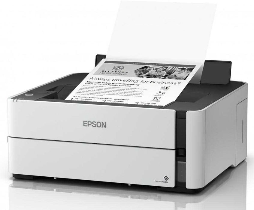 Новый принтер Epson M1140 чёрно белый двухсторонная печать