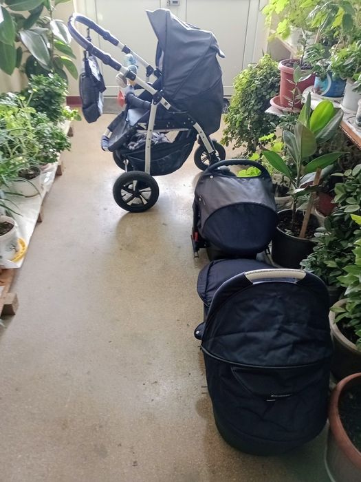 Cărucior Krausman 3 în 1