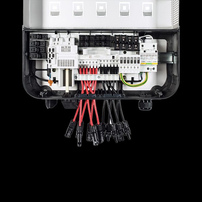 Invertor on-grid trifazat nou FRONIUS SYMO 8.2-3-M WLAN-LAN-web server