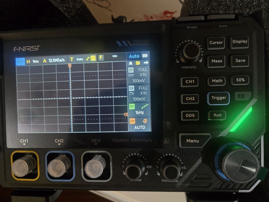 FNIRSI 2D15P Осциллограф