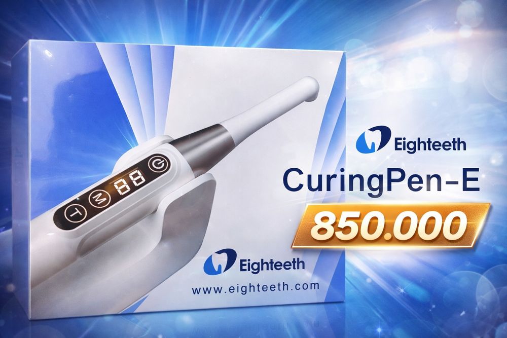 Стомотологик Eighteeth CuringPen‑E Dental Curing Light