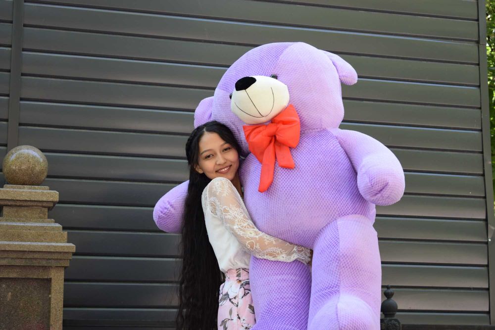 Заказать Плюшевые Мягкие Игрушки Панда Тедди Жұмсақ Аю Большие Мишки