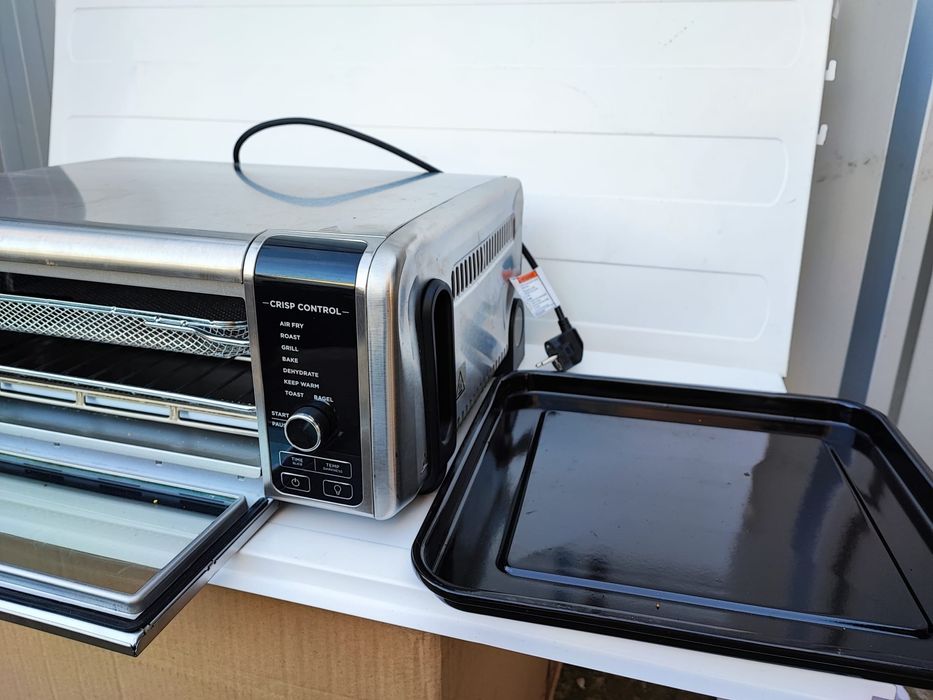 Mini cuptor 8 in 1 Ninja SP101EU, 2400W, Air Fry, Roast, Grill, Bake,